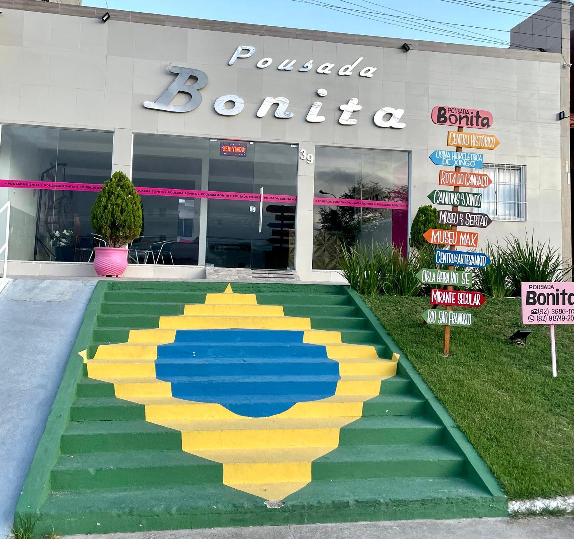 Bonita 호텔 피라냐스 외부 사진